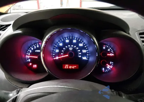 2010 Kia Soul + z USA, uszkodzony, nr VIN KNDJT2A22A7103159